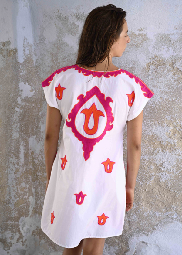 Giglio Mini Dress by Ada Kamara from Marina St Barth