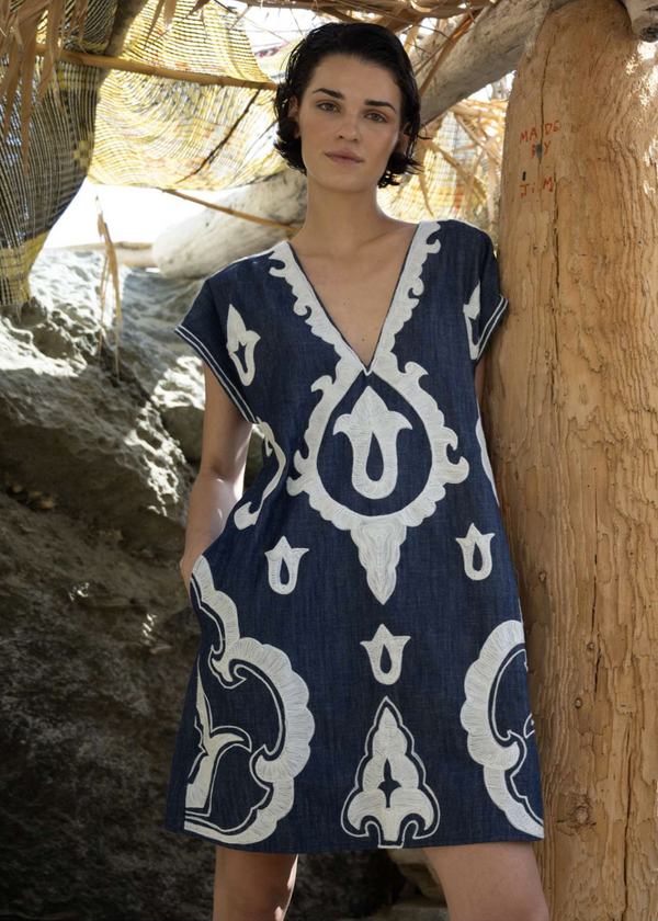Giglio Mini Dress by Ada Kamara from Marina St Barth