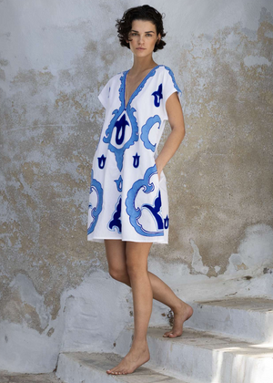 Giglio Mini Dress by Ada Kamara from Marina St Barth