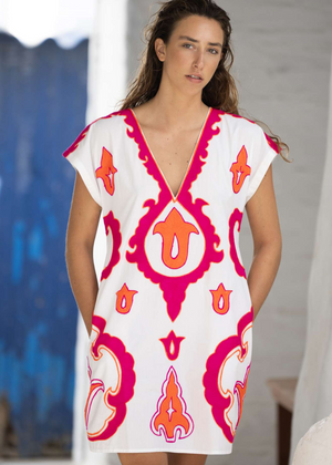 Giglio Mini Dress by Ada Kamara from Marina St Barth