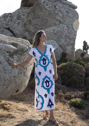 Giglio Long Dress by Ada Kamara from Marina St Barth