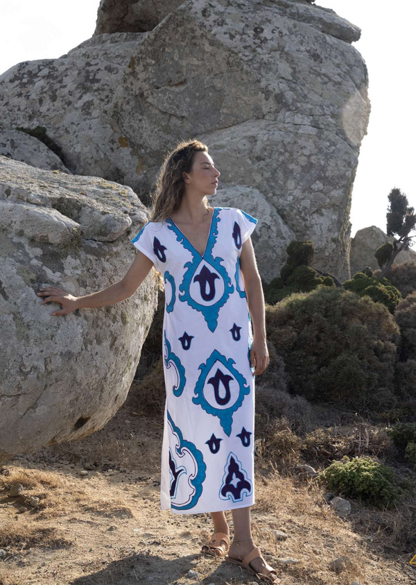 Giglio Long Dress by Ada Kamara from Marina St Barth