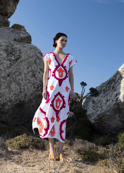 Giglio Long Dress by Ada Kamara from Marina St Barth