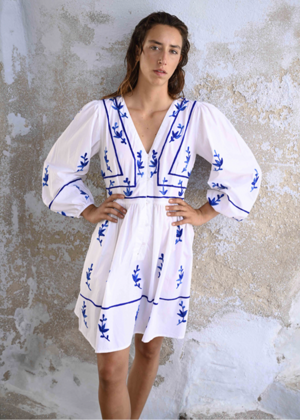 Blossom dress by Ada Kamara from Marina St Barth