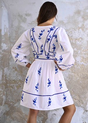 Blossom dress by Ada Kamara from Marina St Barth