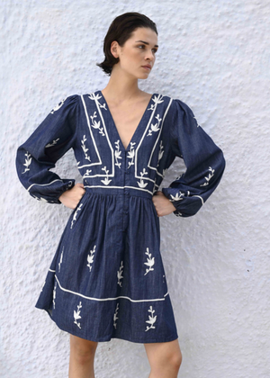 Blossom dress by Ada Kamara from Marina St Barth