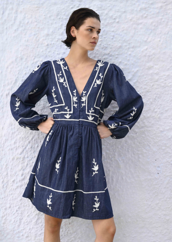 Blossom dress by Ada Kamara from Marina St Barth