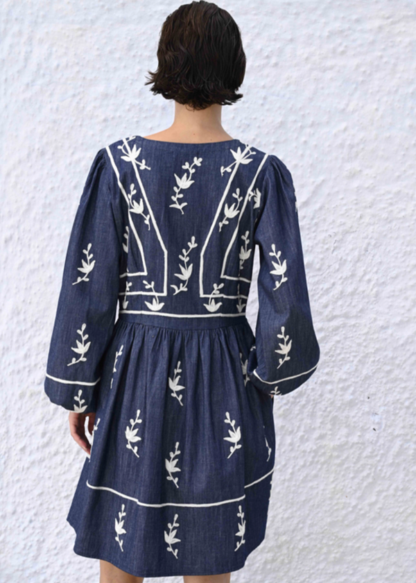 Blossom dress by Ada Kamara from Marina St Barth