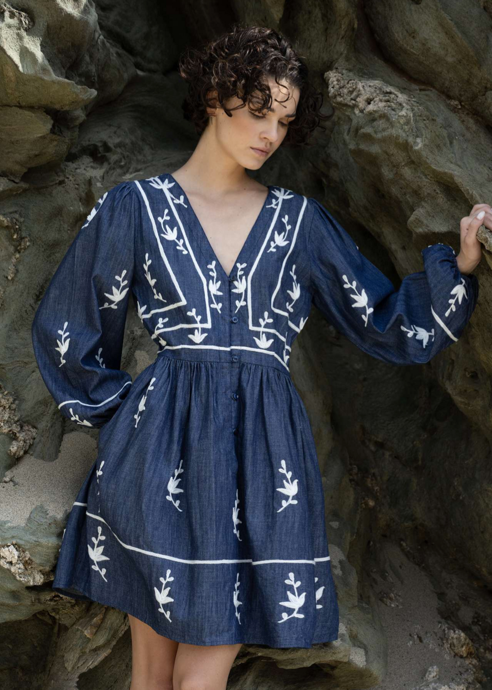 Blossom dress by Ada Kamara from Marina St Barth