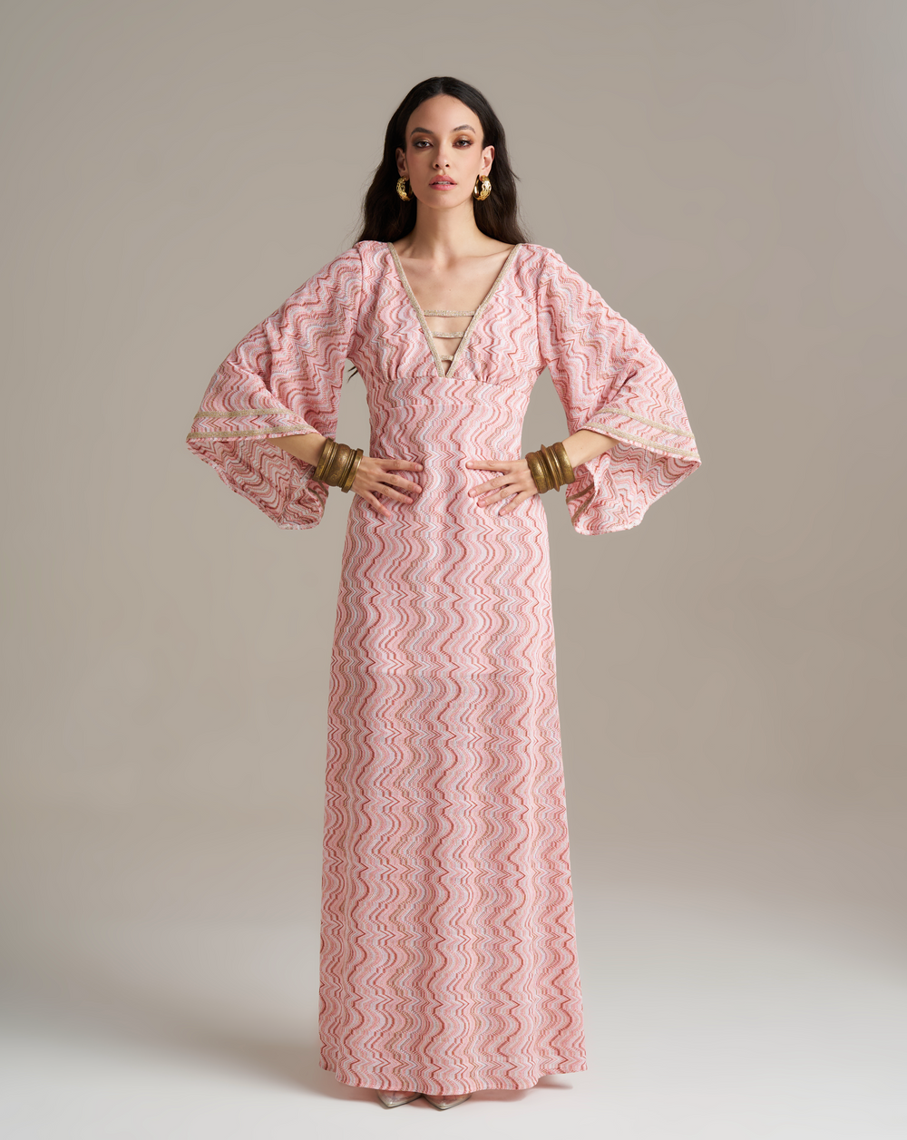 Long Dress Milkshake 4323052