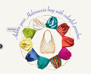 Helenuccia Bag by Y'AM CAPRI from Marina St Barth