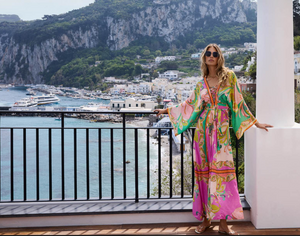 Natalie Long Dress by Melissa Odabash from Marina St Barth