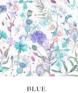 Neo Floralia Skirt High and low by Les Neobourgeoises from Marina St Barth