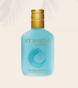 Ligne St Barth Blue Lagoon Shower Gel by LIGNE ST BARTH from Marina St Barth