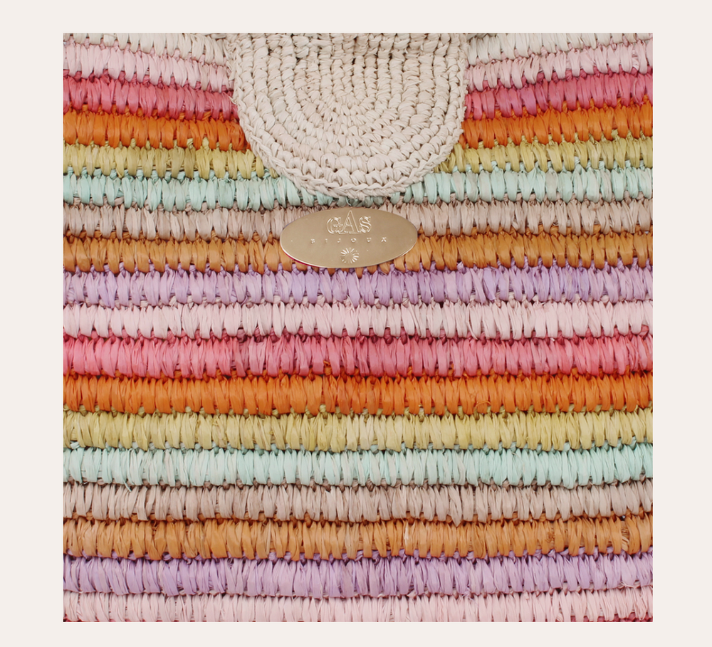 Gas Bijoux Bag Cabas Lices by Gas Bijoux from Marina St Barth