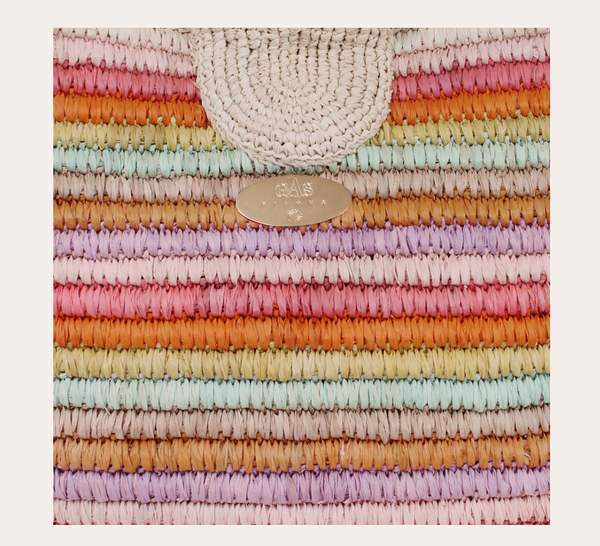 Gas Bijoux Bag Cabas Lices by Gas Bijoux from Marina St Barth