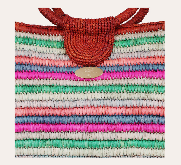 Gas Bijoux Bag Cabas Lices by Gas Bijoux from Marina St Barth