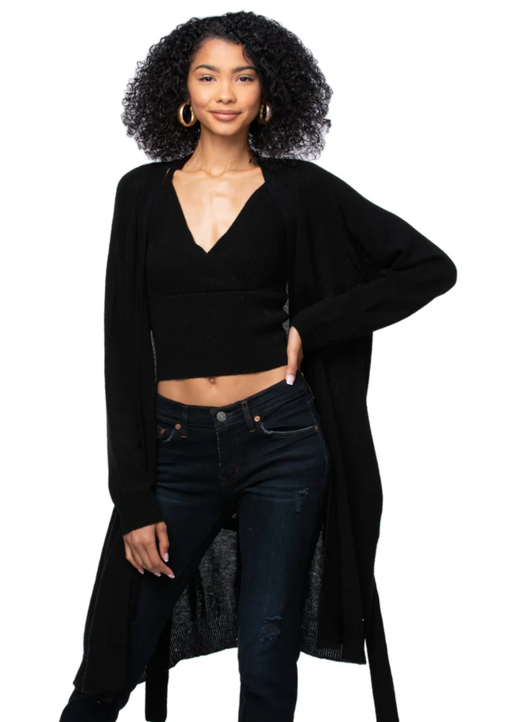 Cashmere Robyn Robe Duster by Subtle Luxury from Marina St Barth