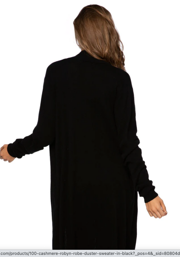 Cashmere Robyn Robe Duster by Subtle Luxury from Marina St Barth