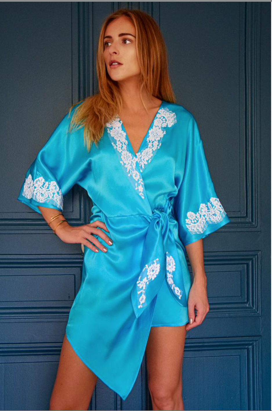Vanita Nokio Blouse Silk Dress by Vanita Rosa from Marina St Barth