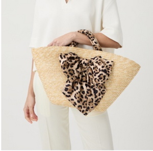 Eugenia Kim Carlotta Tote Leopard