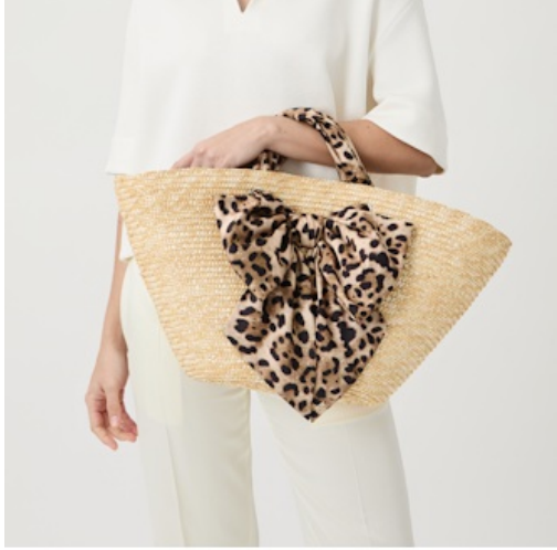 Eugenia Kim Carlotta Tote Leopard