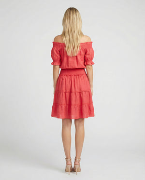 Vestito Susanna Balze sotto by Marina St Barth from Marina St Barth