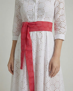 Eyelet Linen Belt by Marina St Barth from Marina St Barth