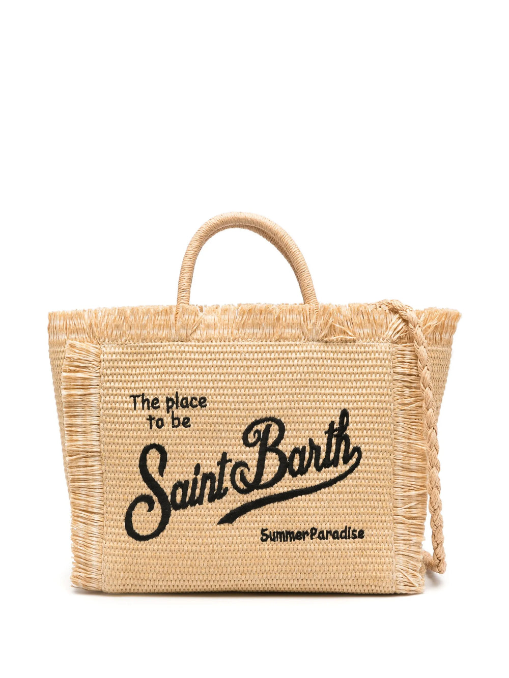 Colette Straw Bag