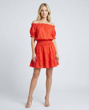 Vestito Susanna Balze sotto by Marina St Barth from Marina St Barth