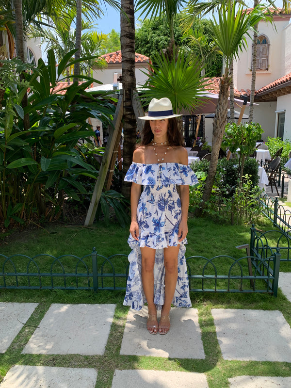 Positano Croissant Dress by Luisa Positano from Marina St Barth