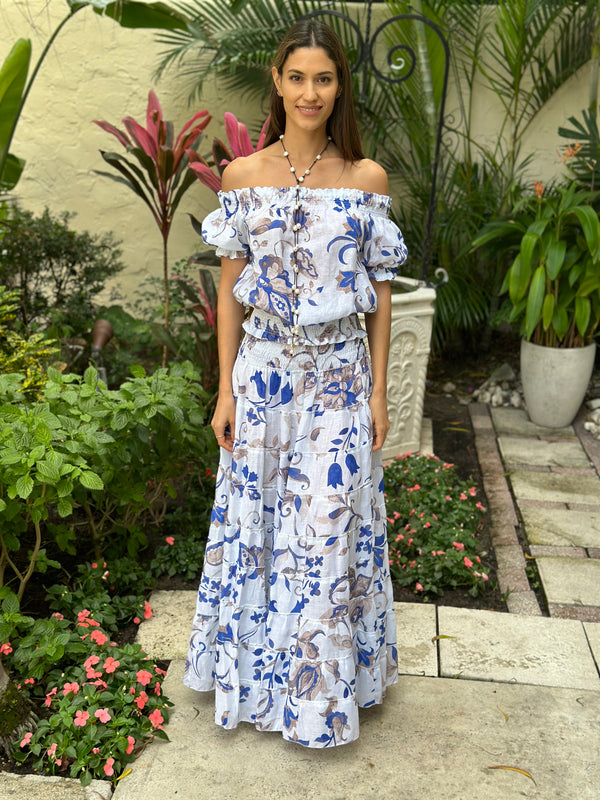 Top Anna Fili Linen by Marina St Barth from Marina St Barth