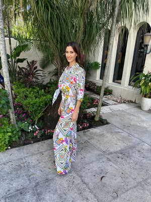 Positano Tania Linen Shirt by Luisa Positano from Marina St Barth