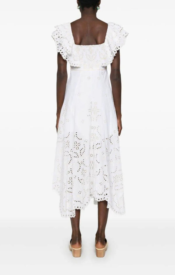 Charo Ruiz Sheen Long Dress