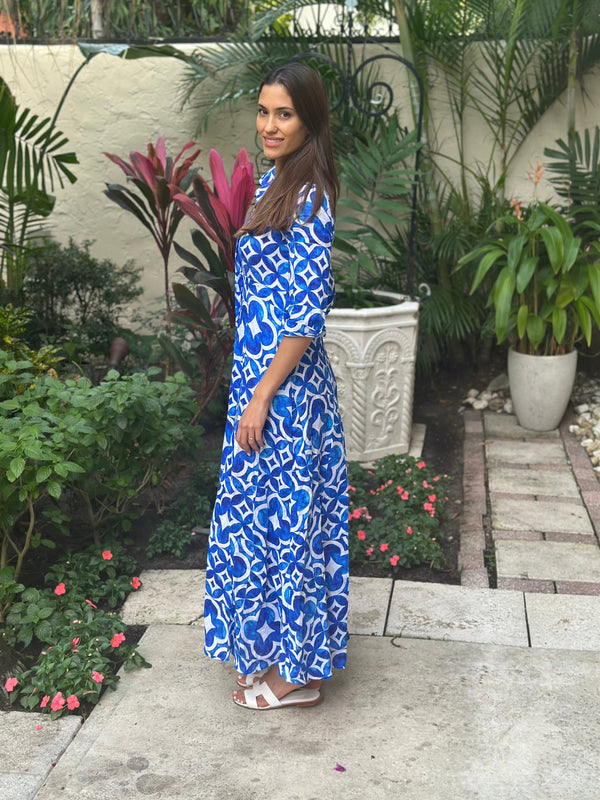 Shirt Dress New Style Linen by Marina St Barth from Marina St Barth