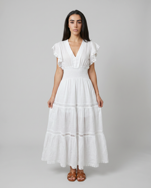 Dress Alberta by Queen Moda from Marina St Barth