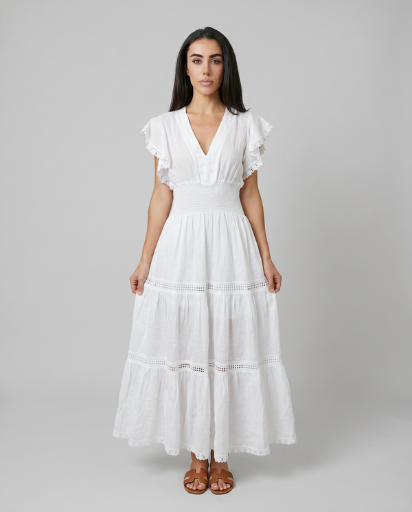 Dress Alberta by Queen Moda from Marina St Barth