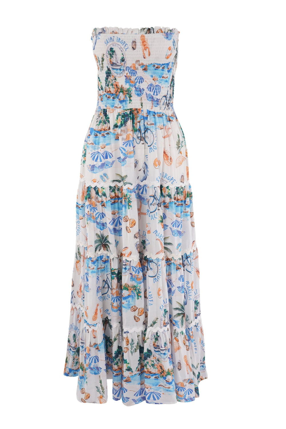 Tisha Dress French Riviera