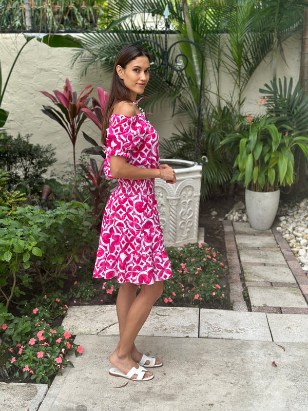 Vestito Susanna Balze sotto by Marina St Barth from Marina St Barth