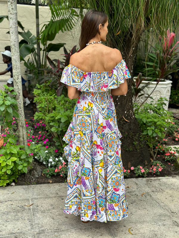 Positano Croissant Dress by Luisa Positano from Marina St Barth