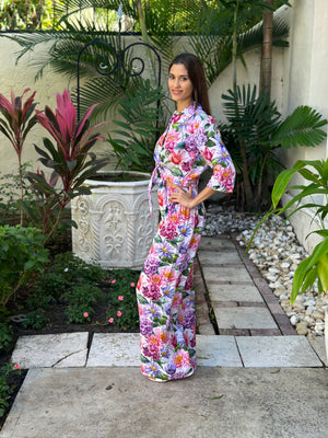 Positano Tania Linen Shirt by Luisa Positano from Marina St Barth