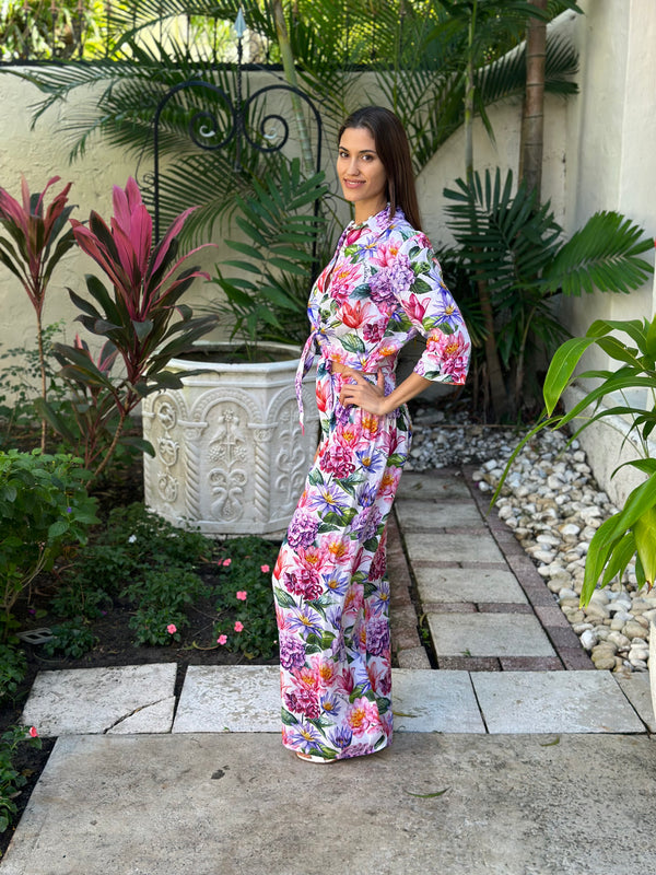 Positano Tania Linen Shirt by Luisa Positano from Marina St Barth