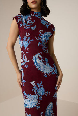 Hemant & Nandita Hiba Long Dress by Hemant & Nandita from Marina St Barth