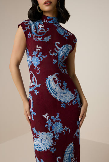 Hemant & Nandita Hiba Long Dress by Hemant & Nandita from Marina St Barth