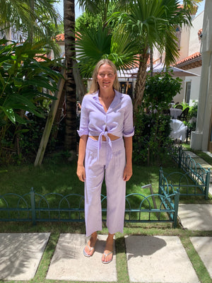 Blazer Button Linen by Marina St Barth from Marina St Barth