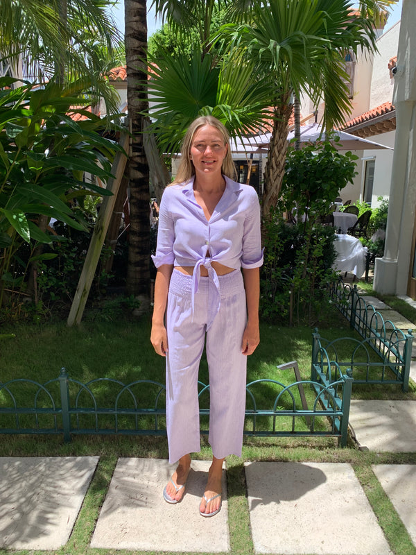 Blazer Button Linen by Marina St Barth from Marina St Barth