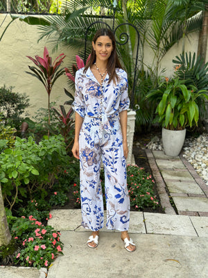 Camicia Serena Linen by Marina St Barth from Marina St Barth