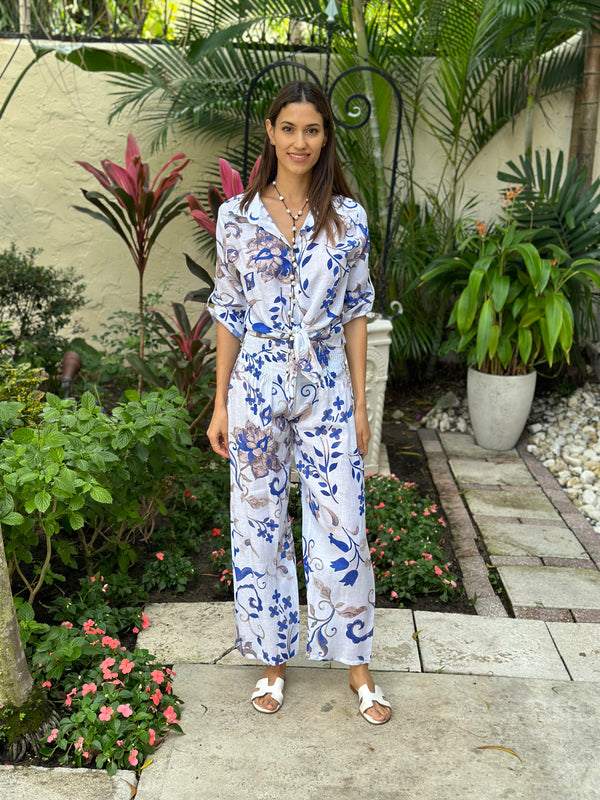 Camicia Serena Linen by Marina St Barth from Marina St Barth