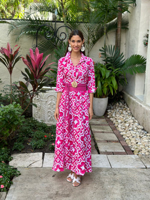 Shirt Dress New Style Linen by Marina St Barth from Marina St Barth