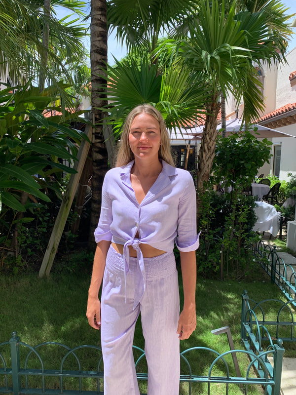 Blazer Button Linen by Marina St Barth from Marina St Barth